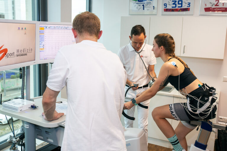 Sportmedizinische Untersuchung für Amateur- und Profisportler