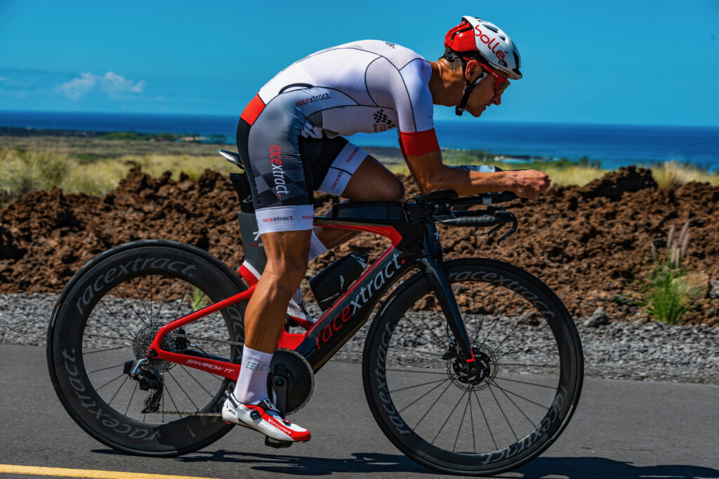 Jörg Scheiderbauer beim Radfahr-Training - racextract